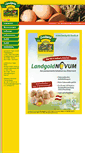 Mobile Screenshot of landgold-fresh.at